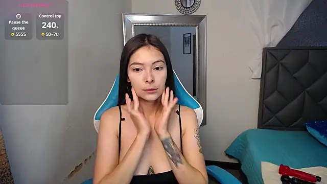 Aleska Miami online show from 12/05/25, 03:20