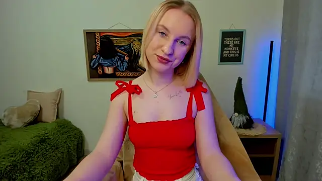 BeautyBlondy online show from 02/13/25, 01:37