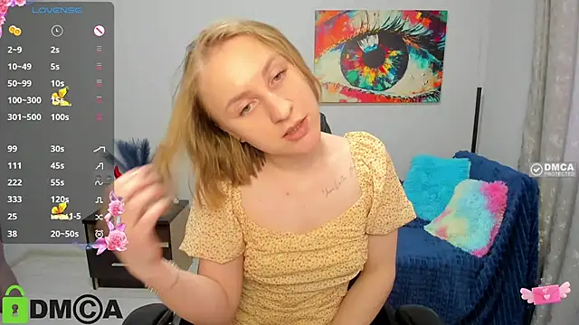 BeautyBlondy online show from 05/25/26, 12:22