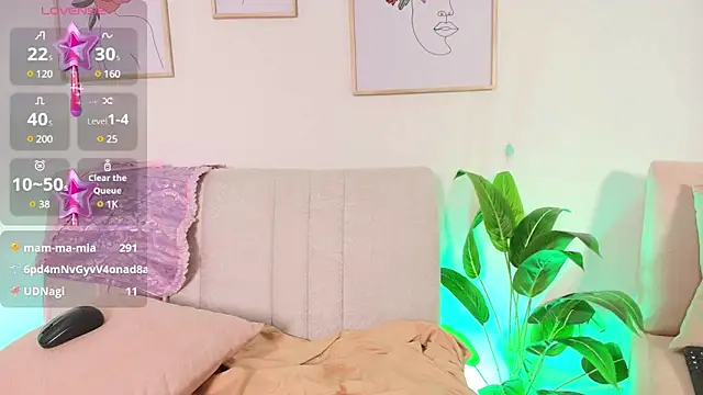 trissha xk1 online show from 01/14/25, 03:15