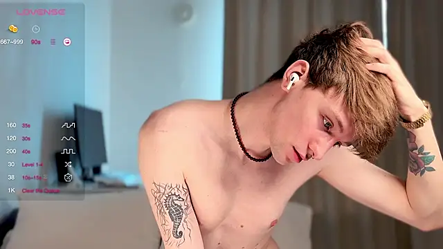 Calvin Polanski online show from 04/18/26, 05:44