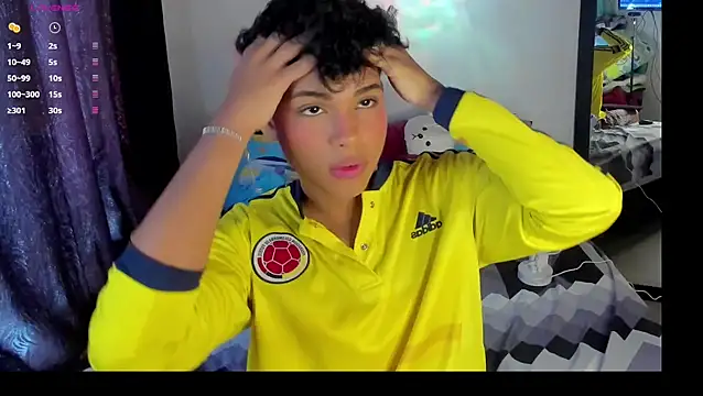 dani angels   online show from 02/21/25, 06:04