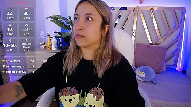 NyxAndria 1 online show from 01/29/25, 08:04