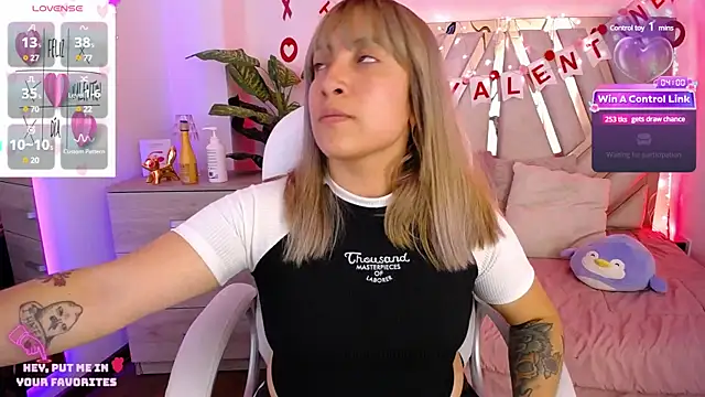 NyxAndria 1 online show from 02/07/25, 08:31