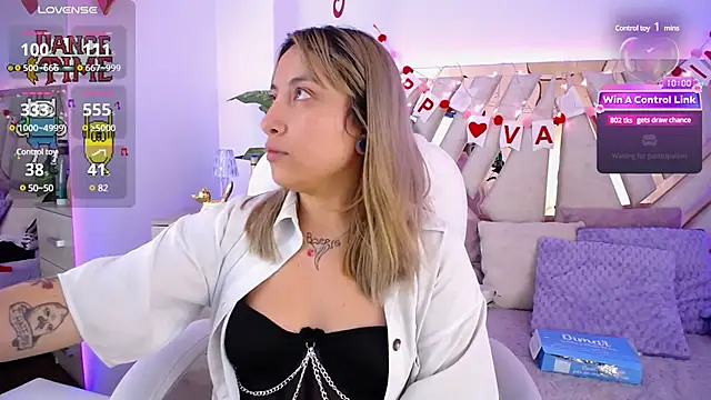 NyxAndria 1 online show from 03/01/25, 01:32