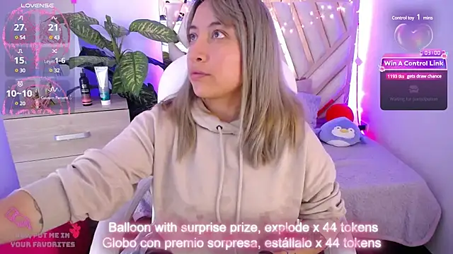 NyxAndria 1 online show from 03/03/25, 06:22