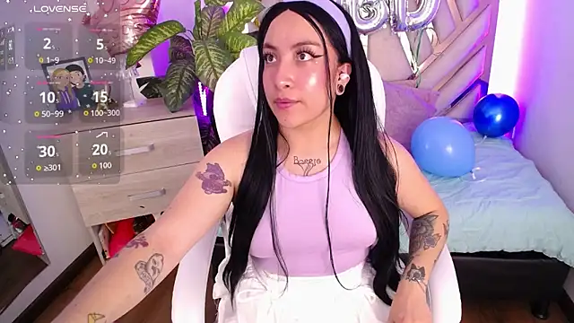 NyxAndria 1 online show from 10/12/25, 06:18