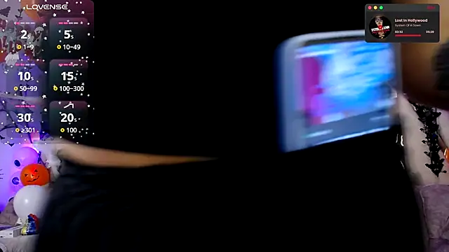 NyxAndria 1 online show from 10/21/25, 10:10