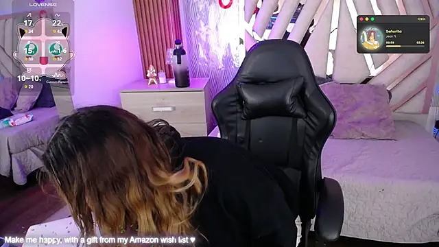 NyxAndria 1 online show from 03/05/26, 01:34