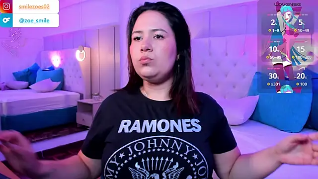 zoes milee online show from 09/16/25, 11:11