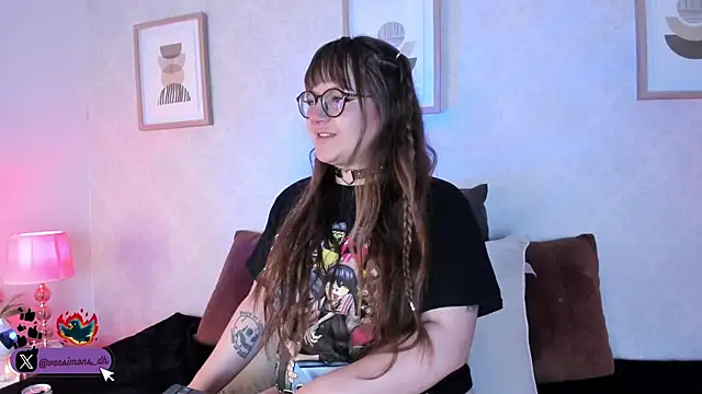 Veronica simons online show from 09/18/25, 09:17