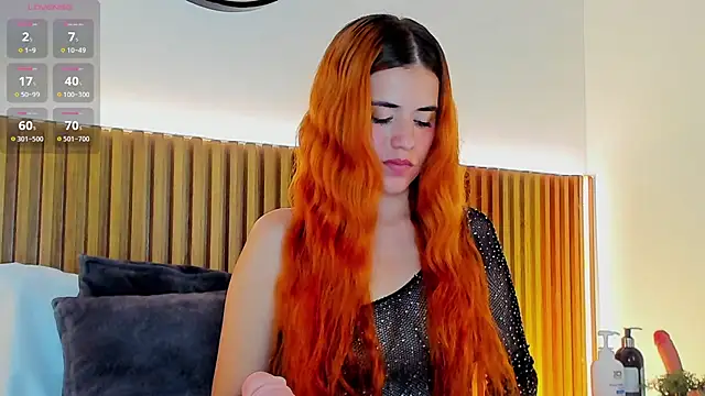 alliss ginger  online show from 02/22/25, 03:45