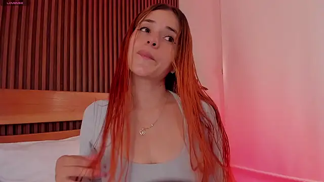 alliss ginger  online show from 03/31/26, 08:20