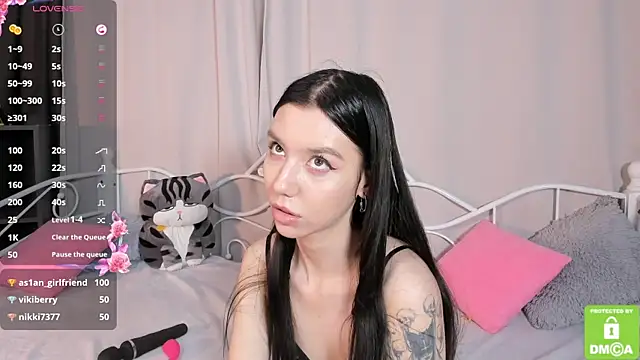 Amelia skyy online show from 03/27/26, 08:26