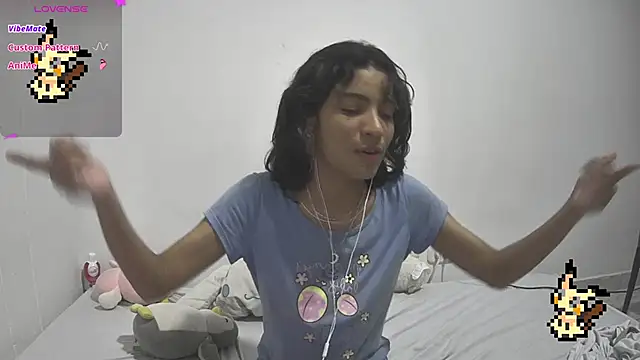 Lovelyamyy online show from 01/31/25, 01:22