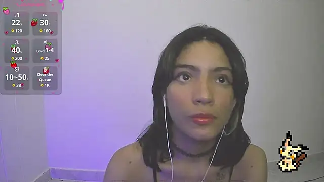 Lovelyamyy online show from 02/08/25, 08:09