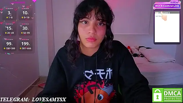 Lovelyamyy online show from 04/10/26, 06:29