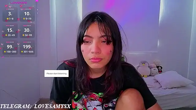 Lovelyamyy online show from 04/15/26, 07:58