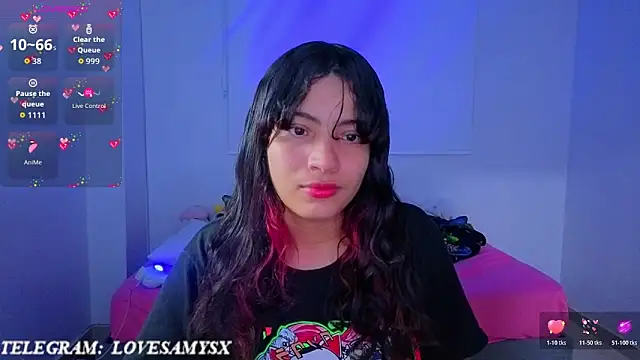 Lovelyamyy online show from 05/05/26, 02:30