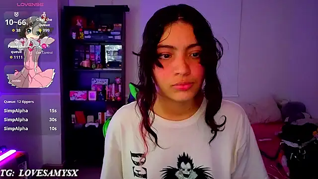 Lovelyamyy online show from 07/02/26, 03:23