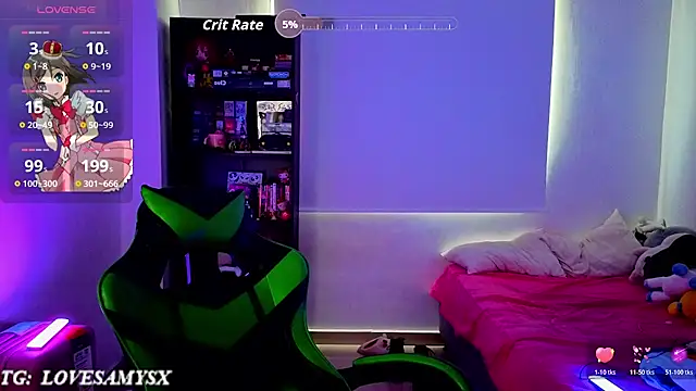 Lovelyamyy online show from 07/02/26, 03:29