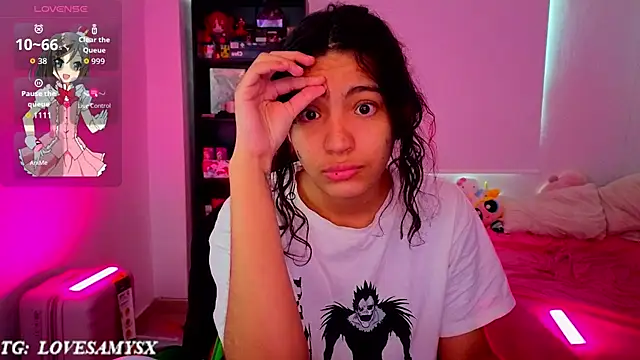 Lovelyamyy online show from 07/10/26, 03:36