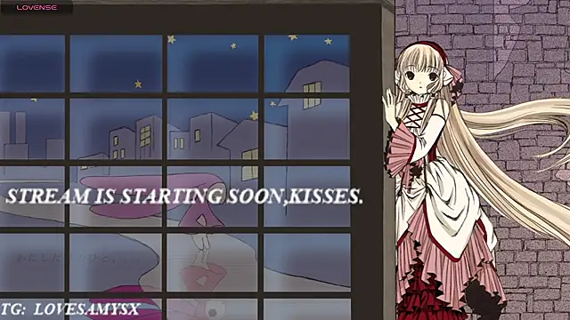 Lovelyamyy online show from 07/13/26, 11:51