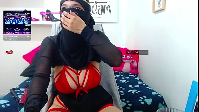 azahara faraah online show from 01/11/25, 10:40