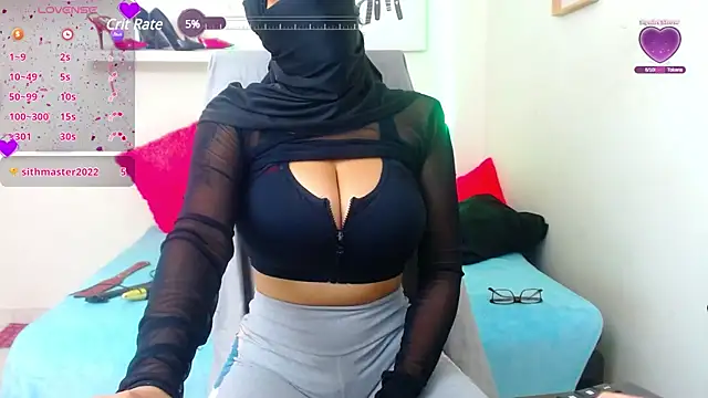 azahara faraah online show from 02/19/25, 08:20