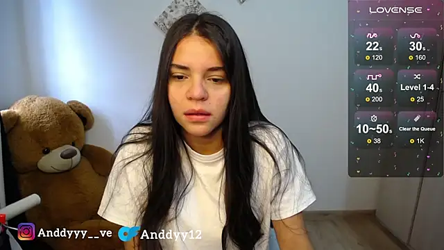 Anddyy   online show from 05/13/26, 02:14