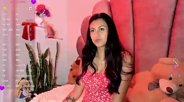 sweetfoxy 17 online show from 02/01/25, 02:26