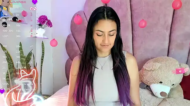 sweetfoxy 17 online show from 02/12/25, 06:40