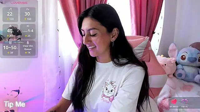 sweetfoxy 17 online show from 02/05/26, 08:57