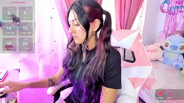 sweetfoxy 17 online show from 03/06/26, 08:49