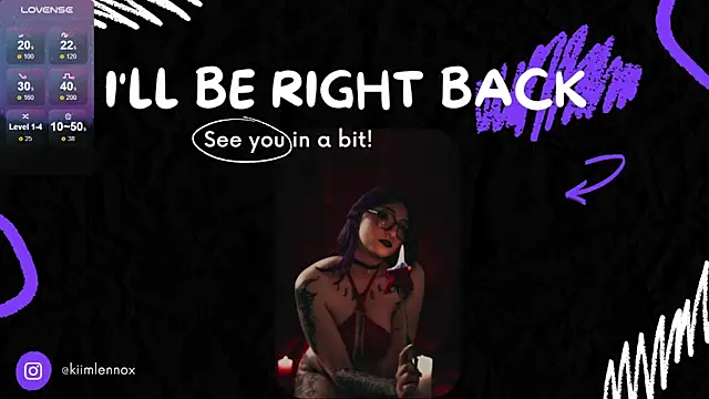 Kimlennox  online show from 09/14/25, 01:43