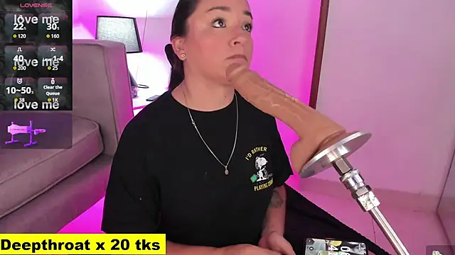 aurora-deepthroat online show from 10/11/25, 11:42