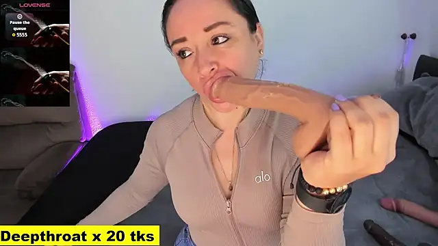 aurora-deepthroat online show from 03/15/26, 11:27