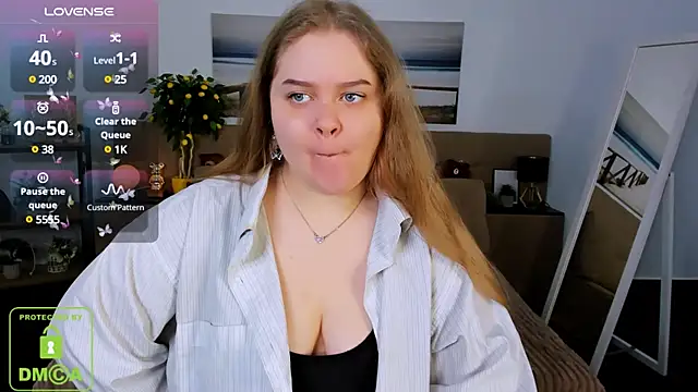 Erica  Alta online show from 03/08/25, 06:10