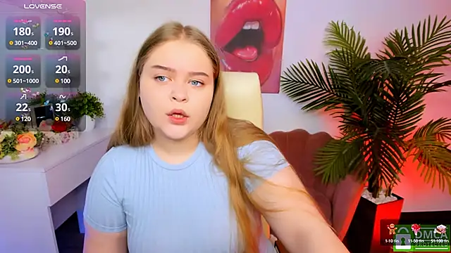 Erica  Alta online show from 03/18/25, 06:36