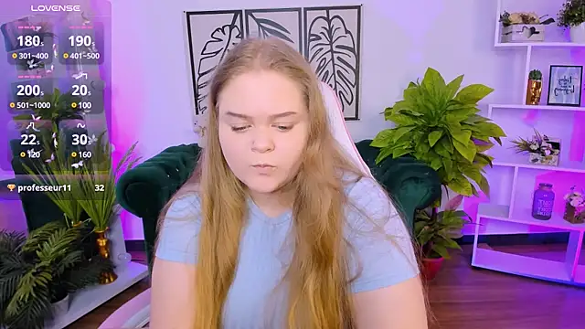 Erica  Alta online show from 03/22/25, 09:34