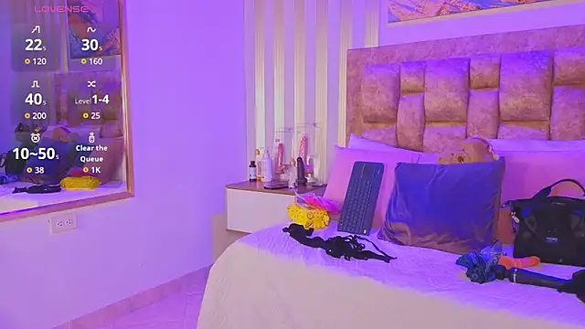 avis lara online show from 02/23/26, 07:44