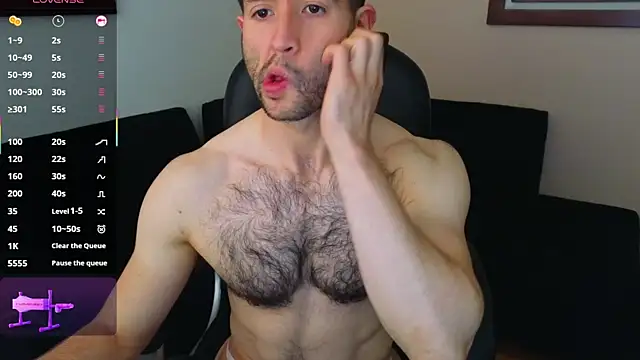 hairyncuteass online show from 09/12/25, 11:43