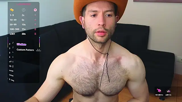 hairyncuteass online show from 09/27/25, 07:19