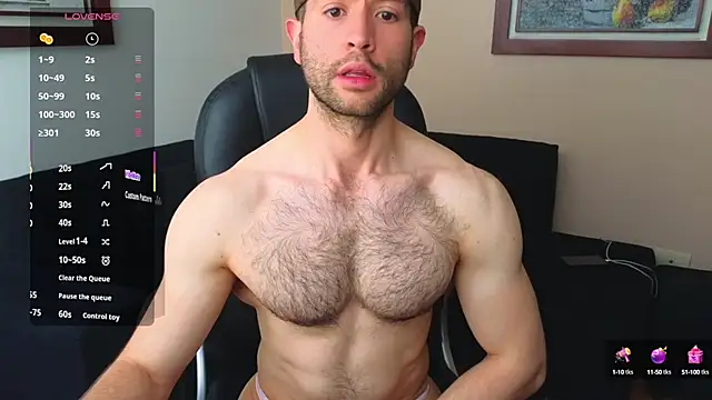 hairyncuteass online show from 09/28/25, 01:49