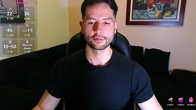 hairyncuteass online show from 10/13/25, 01:16