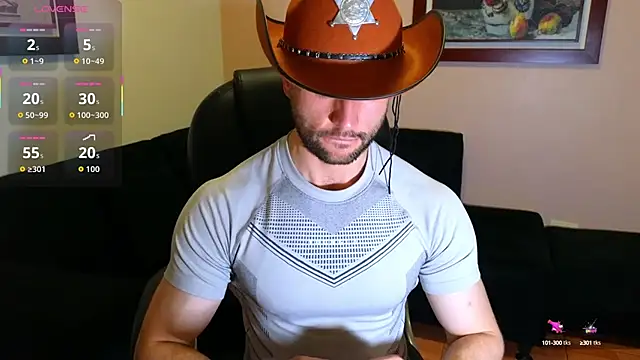 hairyncuteass online show from 10/13/25, 10:32