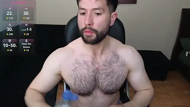hairyncuteass online show from 05/22/26, 08:25