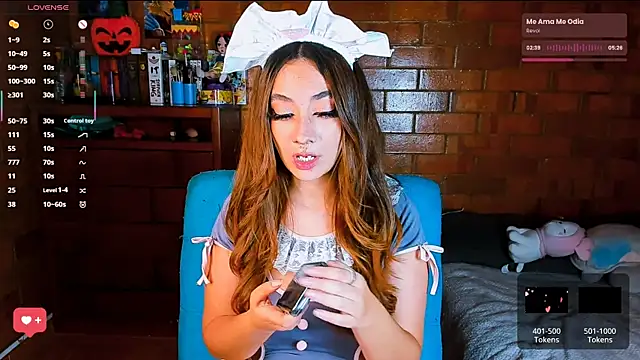 Annycolin  online show from 11/06/25, 04:46