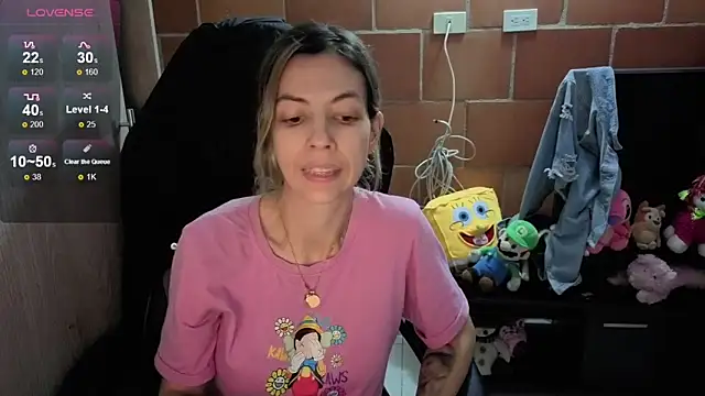 Princezzlove3 online show from 10/11/25, 12:54