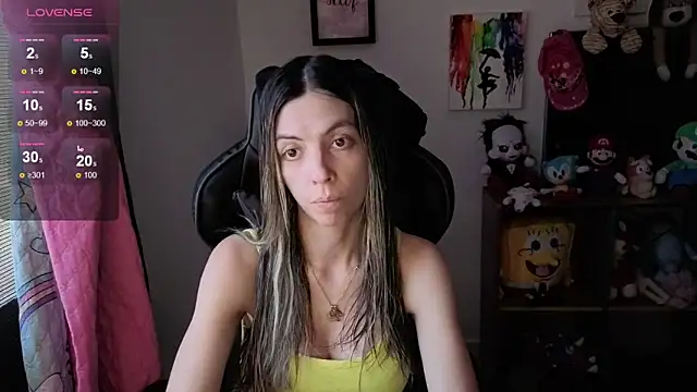 Princezzlove3 online show from 11/08/25, 04:07